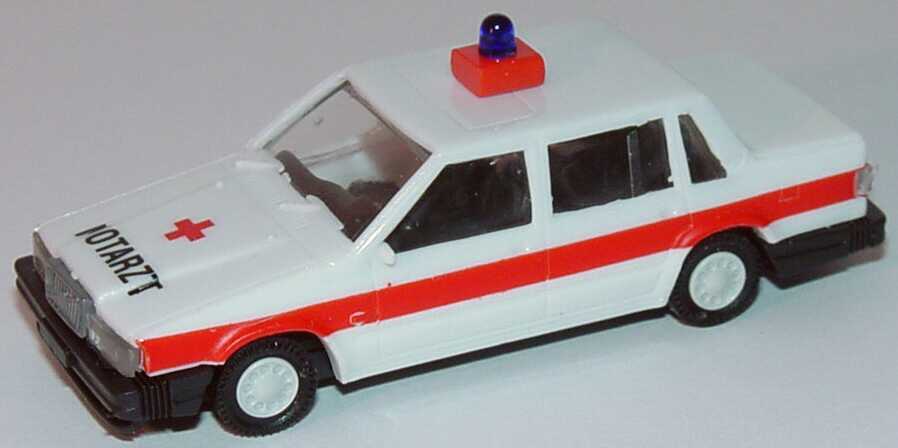 Foto 1:87 Volvo 760 Notarzt I.M.U. 07631