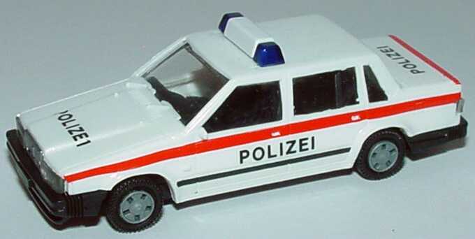 Foto 1:87 Volvo 760 Polizei Schweiz I.M.U. 07631