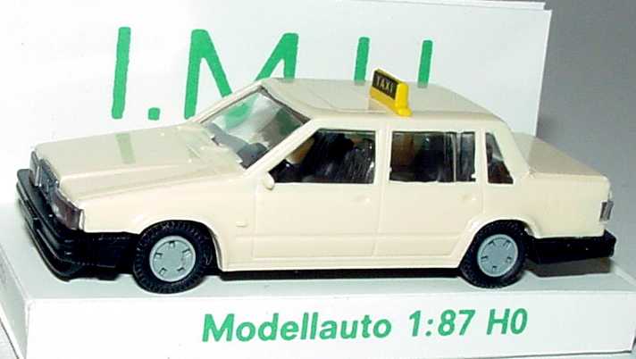 Foto 1:87 Volvo 760 Taxi I.M.U. 07621