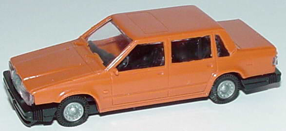 Foto 1:87 Volvo 760 caramelbraun I.M.U.