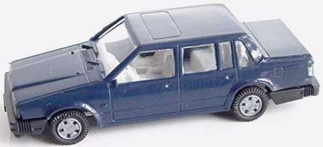 Foto 1:87 Volvo 760 dunkelblau I.M.U.