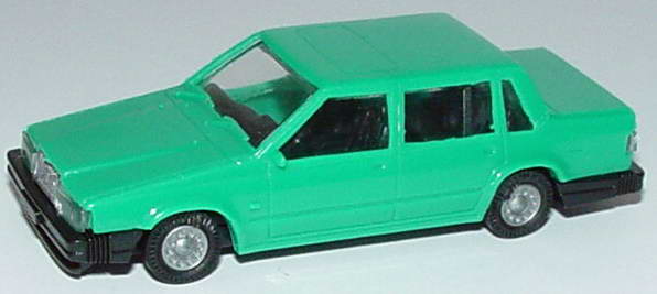 Foto 1:87 Volvo 760 giftgrün I.M.U.