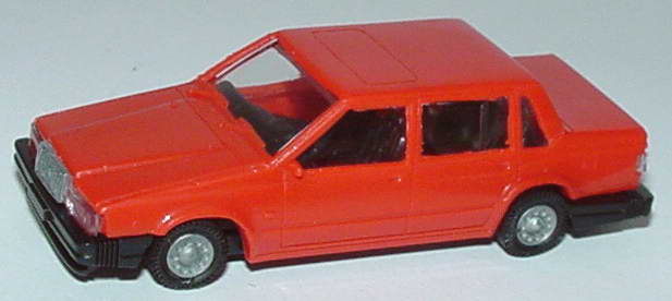 Foto 1:87 Volvo 760 himbeerrot I.M.U.