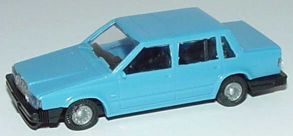 Foto 1:87 Volvo 760 himmelblau I.M.U.