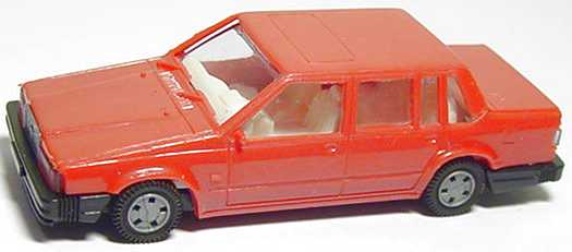 Foto 1:87 Volvo 760 rot I.M.U.