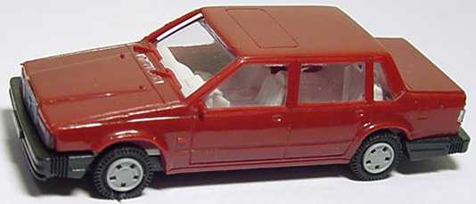 Foto 1:87 Volvo 760 weinrot I.M.U.