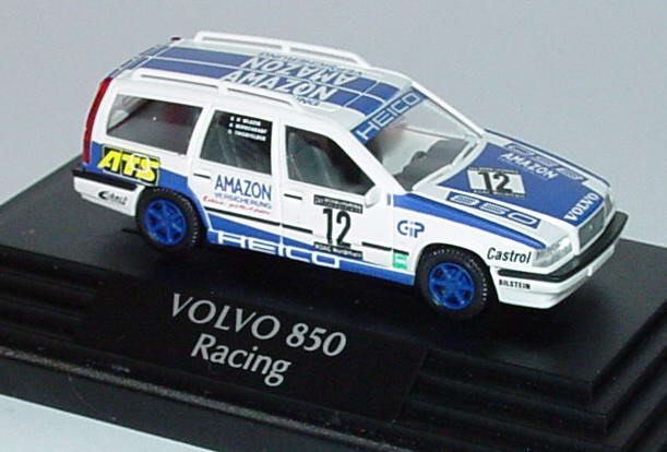 Foto 1:87 Volvo 850 Kombi 24h Nürburgring 1994  Heico, Amazon Versicherung Nr.12, Wlazik / Middendorf / Thierfelder Wiking 26402