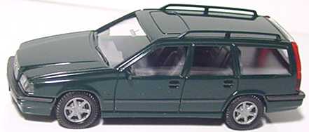 Foto 1:87 Volvo 850 Kombi dunkelgrün Wiking 2640121