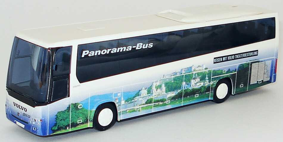 Foto 1:87 Volvo 9900 Panorama-Bus,Reisen mit Volvo Theaterbestuhlung AMW/AWM 51902