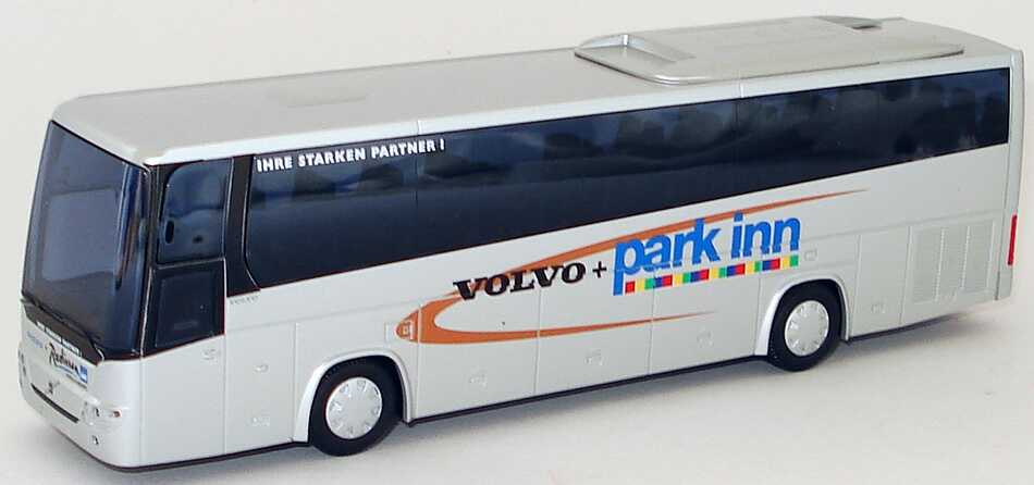 Foto 1:87 Volvo 9900 Volvo + park inn, Radisson SAS + Volvo, Ihre starken Partner! AMW/AWM 52725