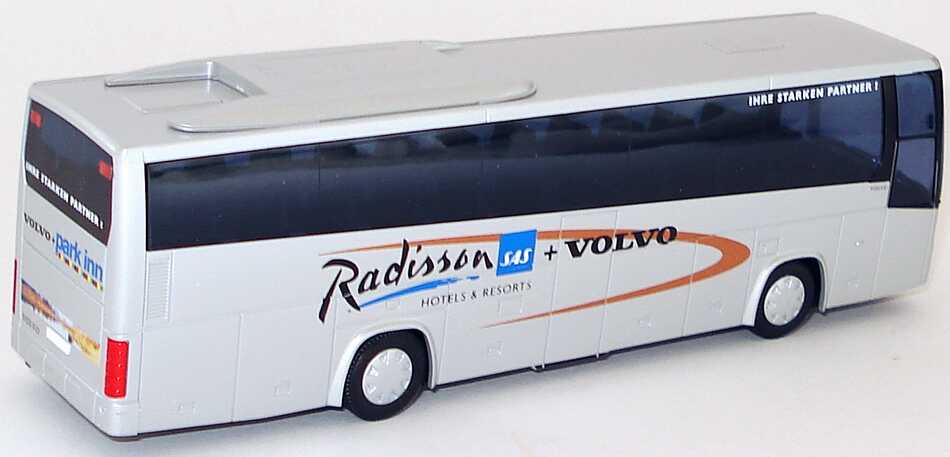 Foto 1:87 Volvo 9900 Volvo + park inn, Radisson SAS + Volvo, Ihre starken Partner! AMW/AWM 52725