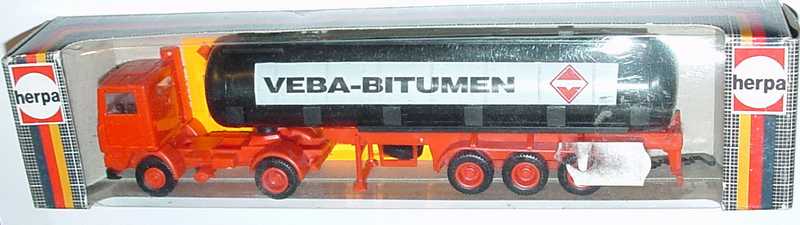 Foto 1:87 Volvo F10 (K) TSzg 2/3 Veba-Bitumen, Veba-Oel (m) herpa