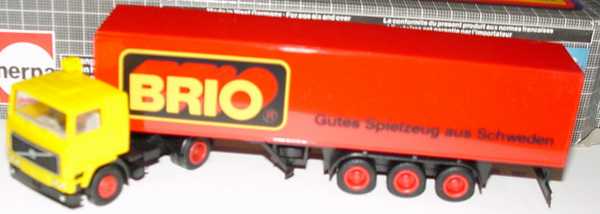 Foto 1:87 Volvo F10 KoSzg 2/3 BRIO, Gutes Spielzeug aus Schweden herpa