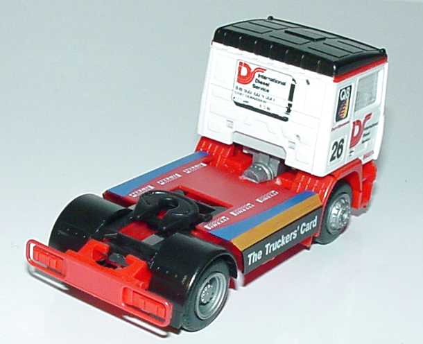 Foto 1:87 Volvo F12 2a Renntruck Diesel Service, Q8 Nr.26 Albedo 600106