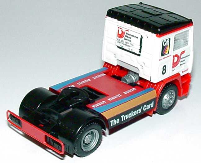 Foto 1:87 Volvo F12 2a Renntruck Diesel Service, Q8 Nr.8 Albedo 600113