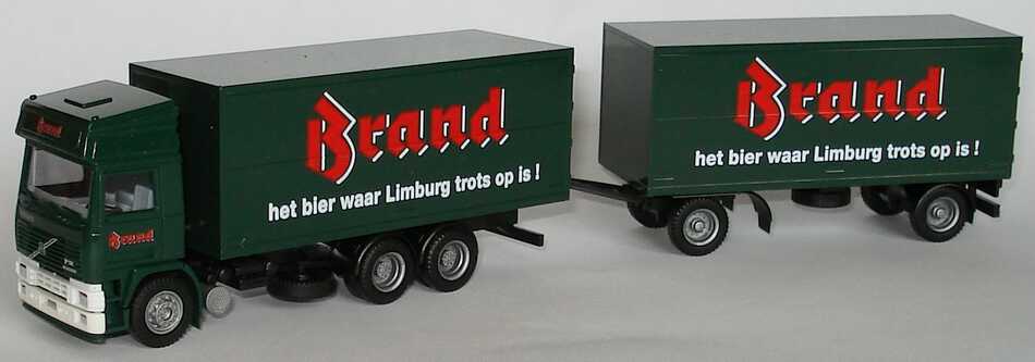 Foto 1:87 Volvo F12 Eurotrotter GetränkeKoHgz 3/2 Brand - het bier waar Limburg trots op is! AMW/AWM 70202