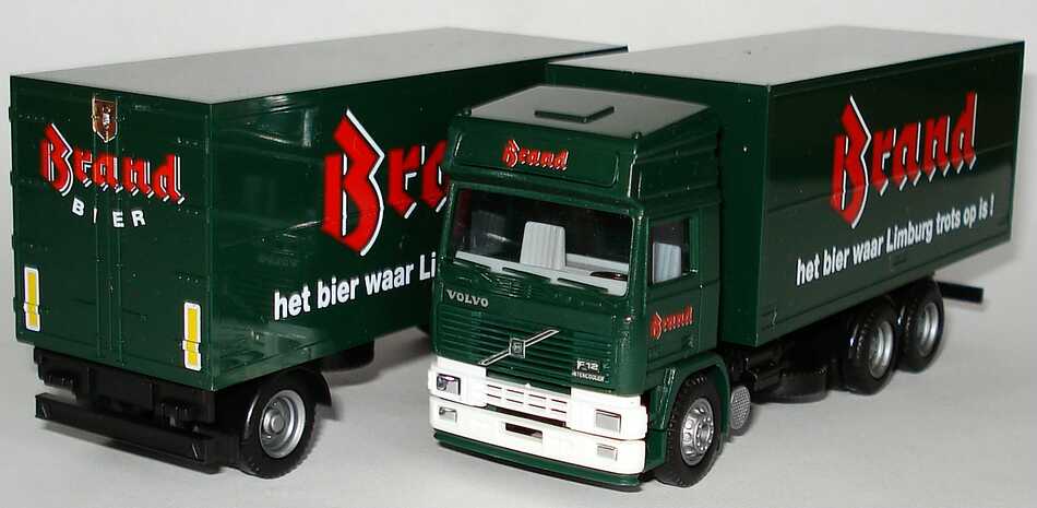 Foto 1:87 Volvo F12 Eurotrotter GetränkeKoHgz 3/2 Brand - het bier waar Limburg trots op is! AMW/AWM 70202