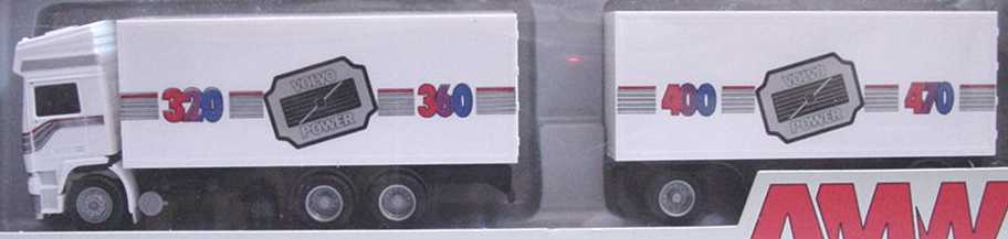 Foto 1:87 Volvo F12 Eurotrotter KoHgz 3/2 Volvo-Power AMW/AWM 5342-1