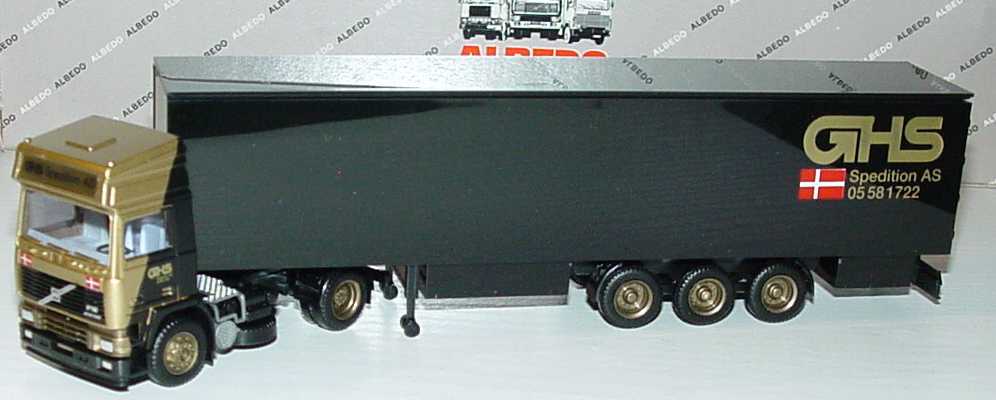 Foto 1:87 Volvo F12 Eurotrotter KoSzg 2/3 GHS Spedition AS Albedo 301005