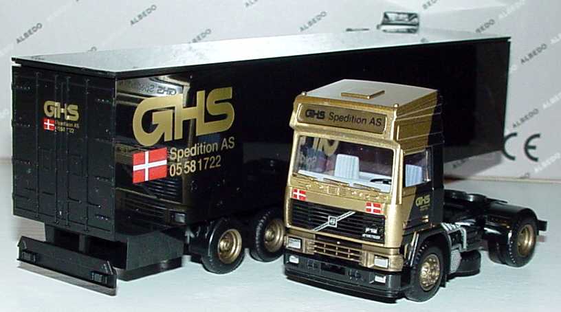 Foto 1:87 Volvo F12 Eurotrotter KoSzg 2/3 GHS Spedition AS Albedo 301005