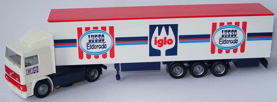 Foto 1:87 Volvo F12 Fv Cv KoSzg 2/3 Iglo, Lusso Eldorado Albedo 200236