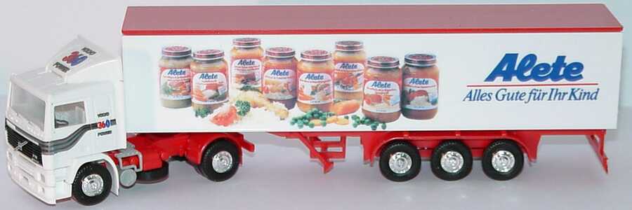 Foto 1:87 Volvo F12 Fv KoSzg 2/3 Alete - Alles Gute für Ihr Kind Albedo 300102