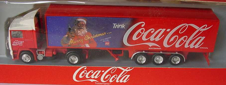 Foto 1:87 Volvo F12 Fv KoSzg 2/3 Coca-Cola, Merry Christmas... (Weihnachtsmann-Motiv) Albedo 400119