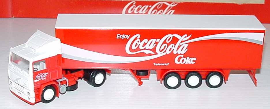 Foto 1:87 Volvo F12 Fv KoSzg 2/3 Enjoy Coca-Cola, Coke Albedo