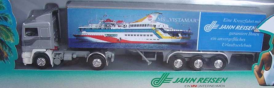 Foto 1:87 Volvo F12 Fv KoSzg 2/3 Jahn Reisen, MS Vistamar Albedo