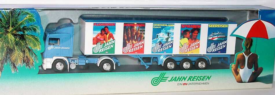 1:87 Volvo F12 Fv KoSzg 2/3 "Jahn Reisen" (Motiv Kataloge) 