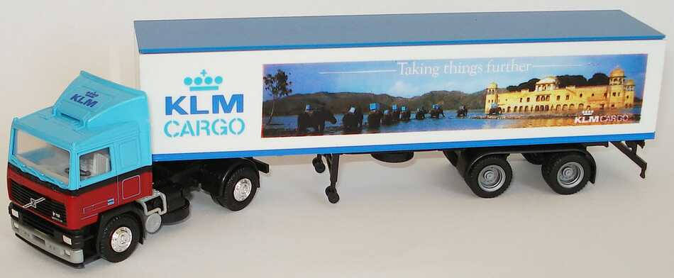 Foto 1:87 Volvo F12 Fv KoSzg 2/3 KLM Cargo, Taking things further Albedo