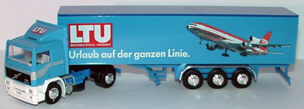 Foto 1:87 Volvo F12 Fv KoSzg 2/3 LTU, Urlaub auf der ganzen Linie. Albedo