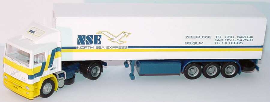 Foto 1:87 Volvo F12 Fv KoSzg 2/3 North Sea Express / Dirk Callant Transport Albedo