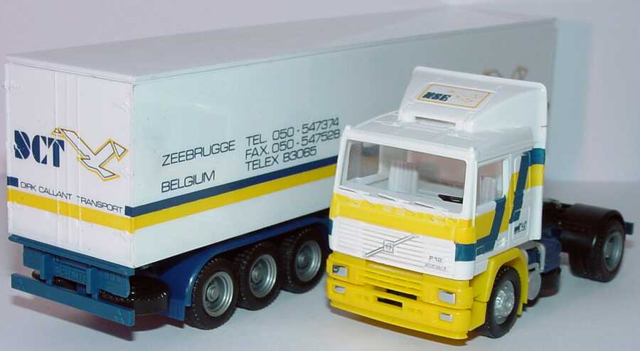 Foto 1:87 Volvo F12 Fv KoSzg 2/3 North Sea Express / Dirk Callant Transport Albedo