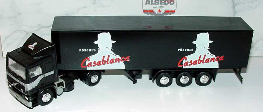 Foto 1:87 Volvo F12 Fv KoSzg 2/3 Pöschl´s Casablanca Albedo