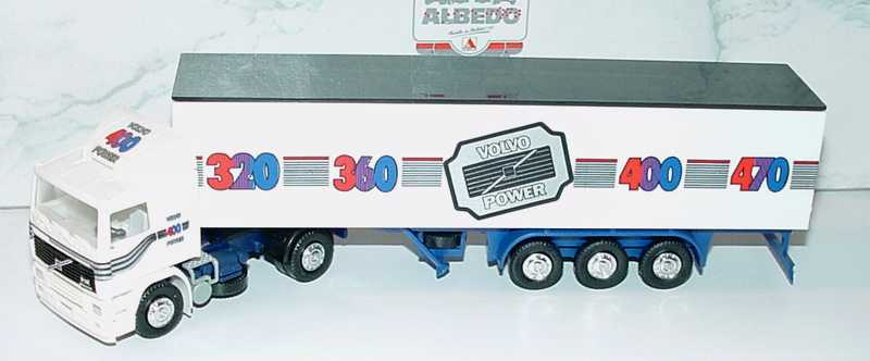 Foto 1:87 Volvo F12 Fv KoSzg 2/3 Volvo Power (Präsentations-Design) Albedo