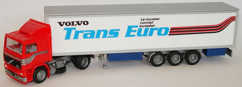 Foto 1:87 Volvo F12 Fv KoSzg 2/3 Volvo Trans Euro Albedo 300147