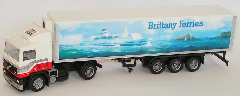 Foto 1:87 Volvo F12 Fv KükoSzg 2/3 René Suzanne Transports, GTB, Brittany Ferries Albedo 300139