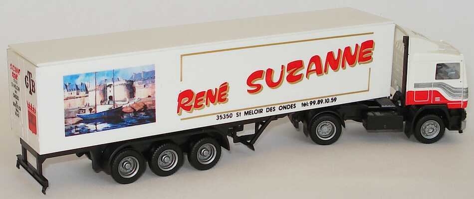 Foto 1:87 Volvo F12 Fv KükoSzg 2/3 René Suzanne Transports, GTB, Brittany Ferries Albedo 300139