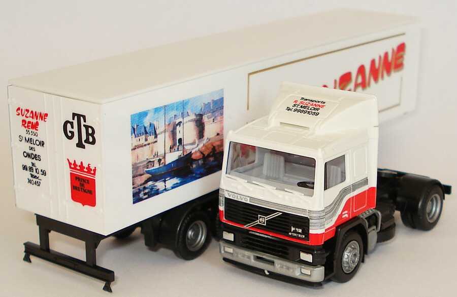 Foto 1:87 Volvo F12 Fv KükoSzg 2/3 René Suzanne Transports, GTB, Brittany Ferries Albedo 300139