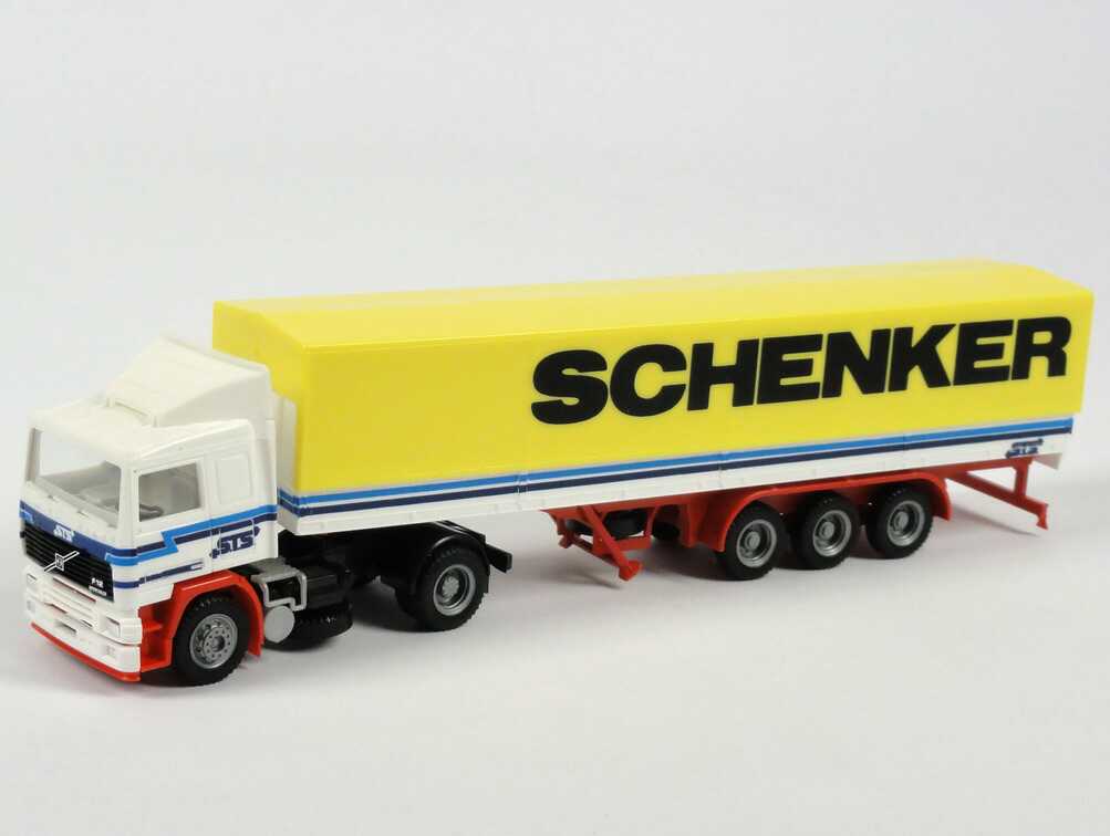 Foto 1:87 Volvo F12 Fv PPSzg 2/3 STS, Schenker Innsbruck herpa 839044