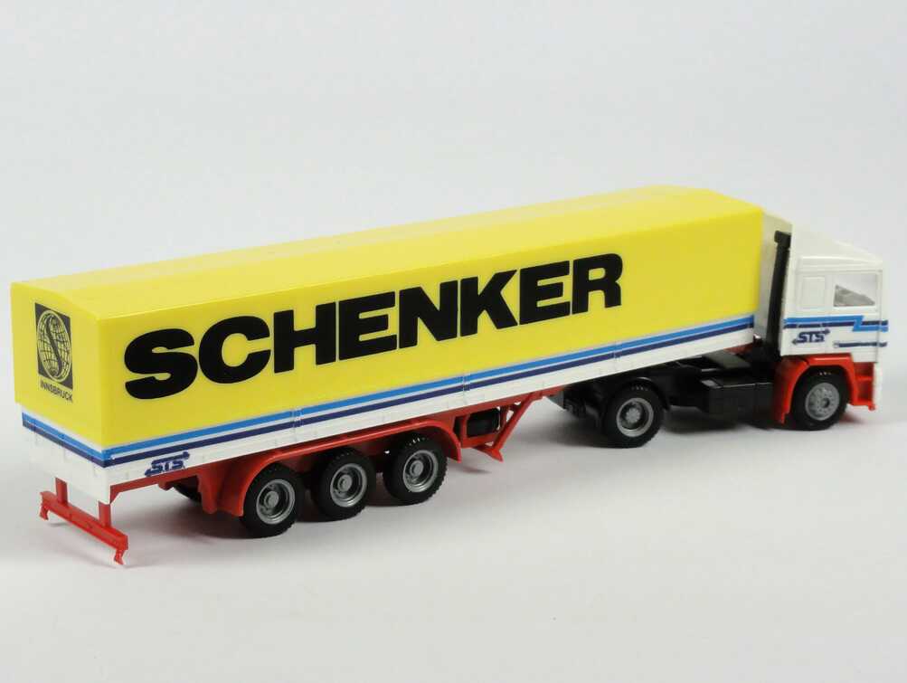 Foto 1:87 Volvo F12 Fv PPSzg 2/3 STS, Schenker Innsbruck herpa 839044