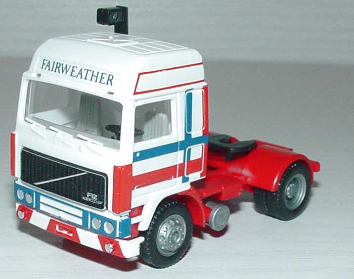 Foto 1:87 Volvo F12 Globetrotter 2a Szgm J. D. Fairweather herpa