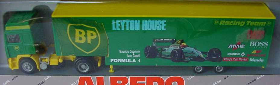 Foto 1:87 Volvo F12 Globetrotter JuKoSzg 2/2 BP, Leyton House Formula 1 Racing Team Albedo 300120