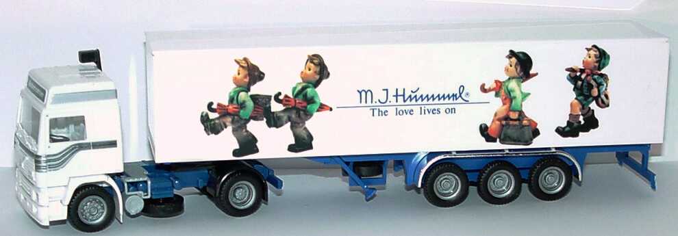 Foto 1:87 Volvo F12 Globetrotter KoSzg 2/3 M. J. Hummel - The love lives on Albedo
