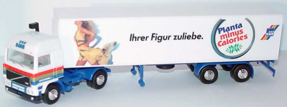 Foto 1:87 Volvo F12 Globetrotter KoSzg 3/2 Sais, Planta minus Caloies - Ihrer Figur zuliebe. Albedo
