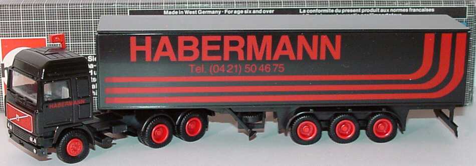 Foto 1:87 Volvo F12 Globetrotter KoSzg 3/3 Habermann herpa