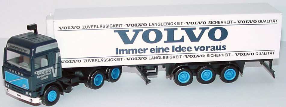 Foto 1:87 Volvo F12 Globetrotter KükoSzg 2/3 Volvo - Immer eine Idee voraus herpa