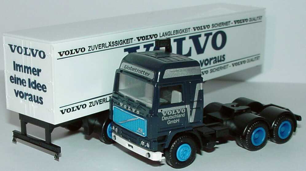 Foto 1:87 Volvo F12 Globetrotter KükoSzg 2/3 Volvo - Immer eine Idee voraus herpa