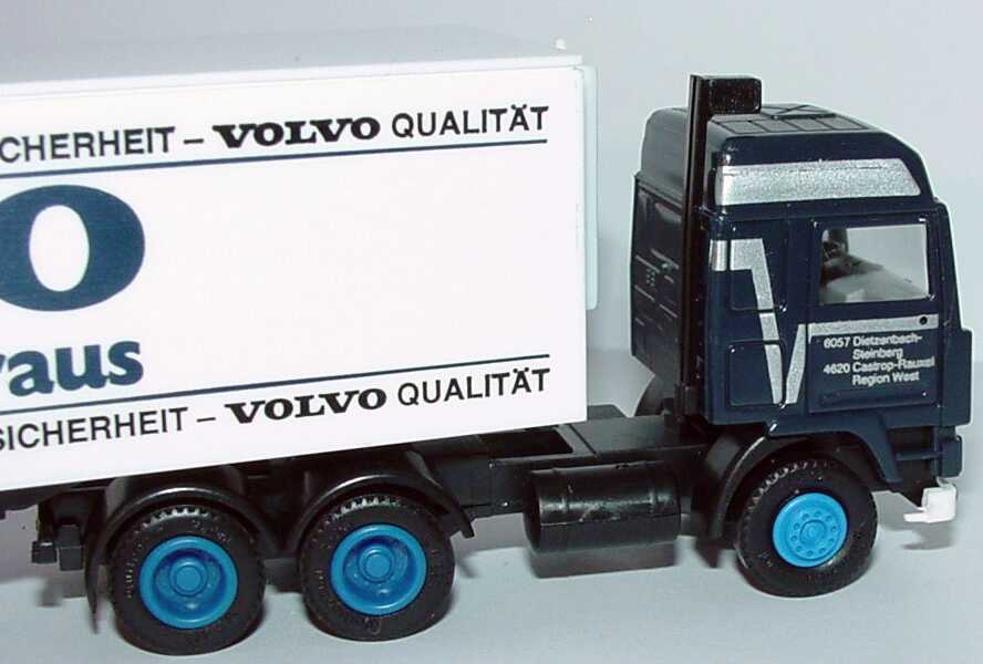 Foto 1:87 Volvo F12 Globetrotter KükoSzg 2/3 Volvo - Immer eine Idee voraus herpa